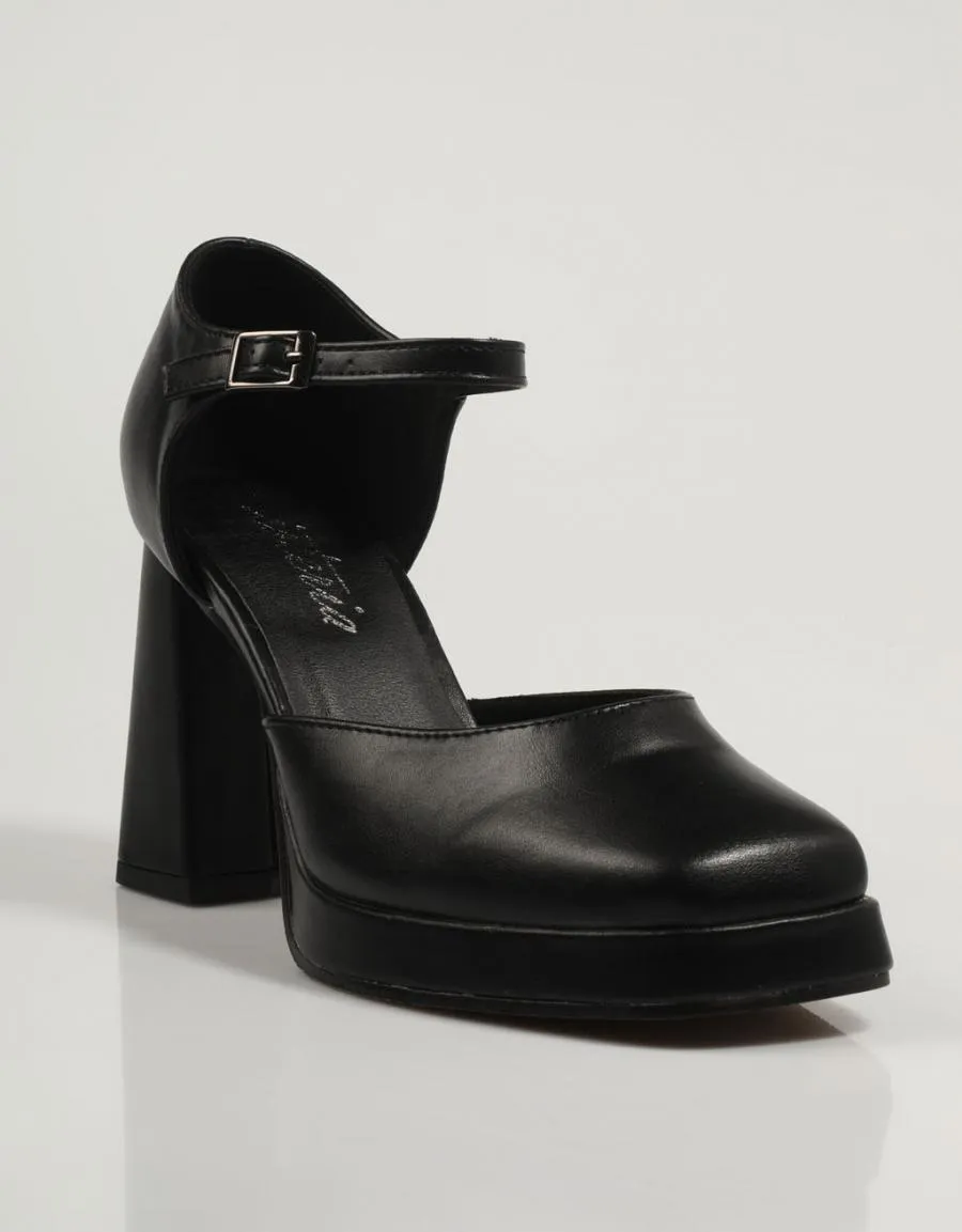  zapatos vestir ISTERIA 23172 en Negro 84089