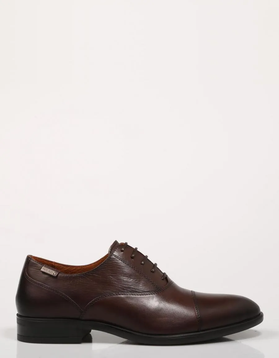  zapatos vestir PIKOLINOS Bristol M7j 4184 en Marron 71259