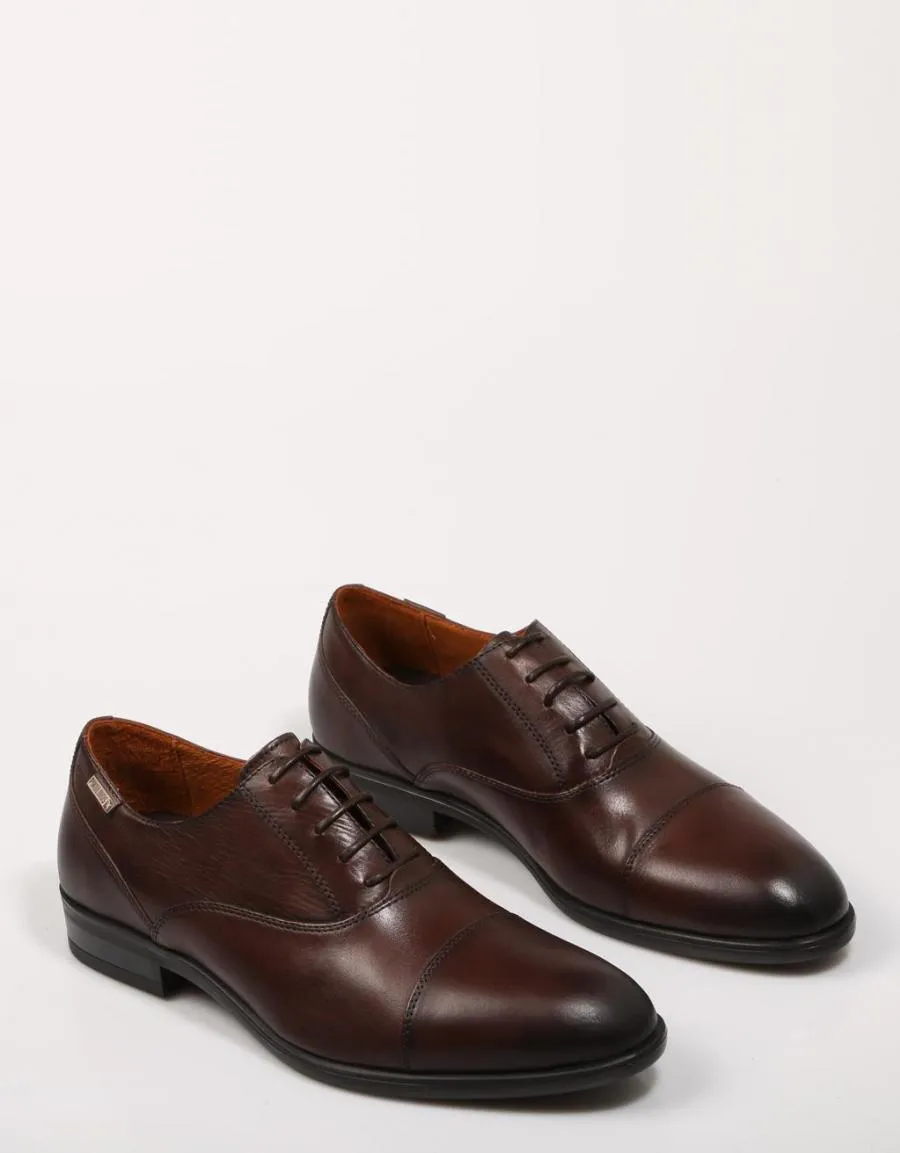  zapatos vestir PIKOLINOS Bristol M7j 4184 en Marron 71259