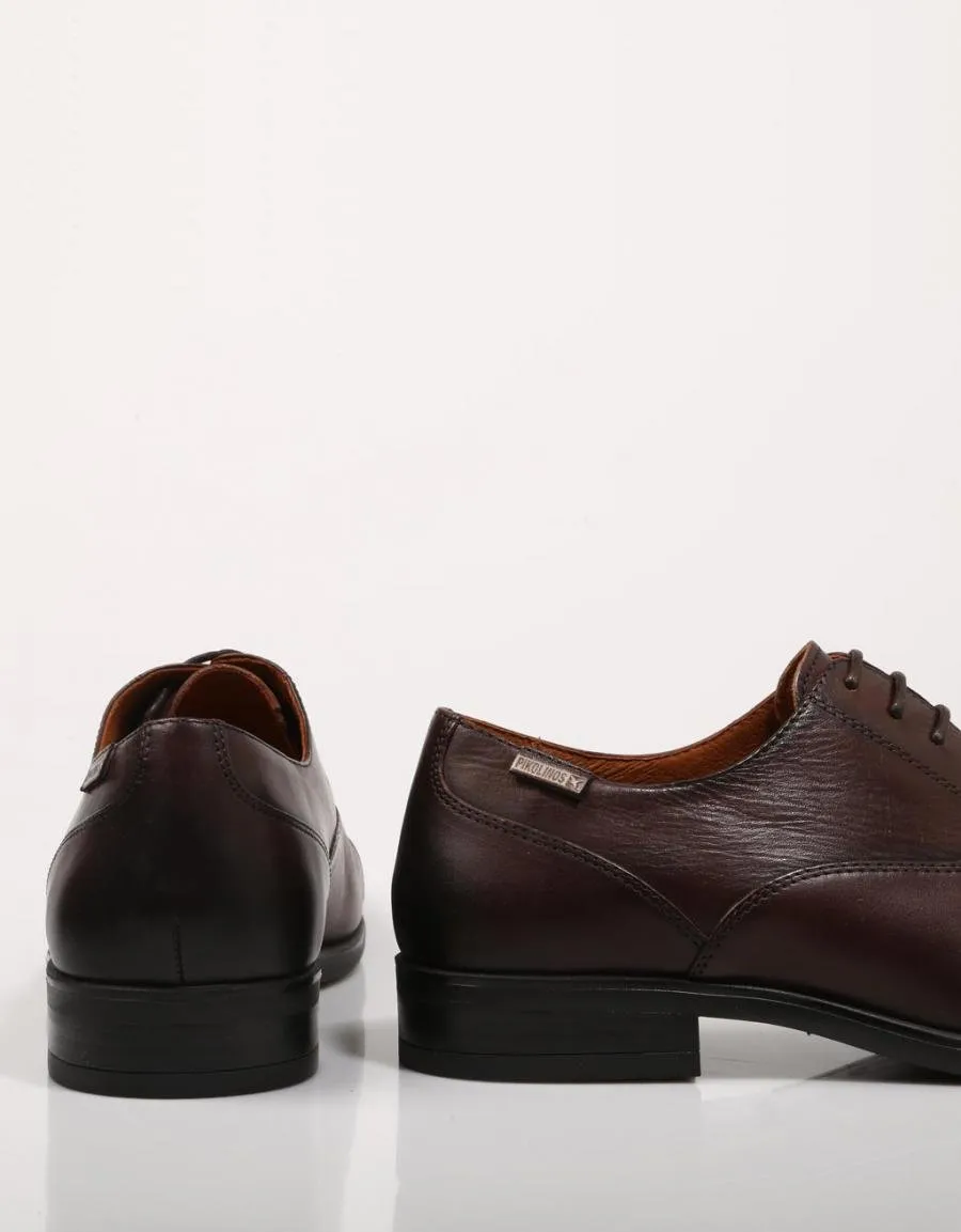  zapatos vestir PIKOLINOS Bristol M7j 4184 en Marron 71259