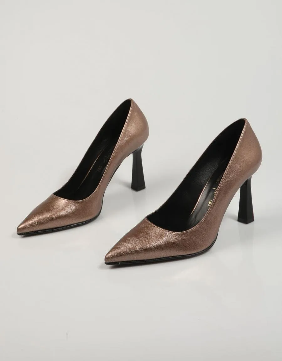  zapatos vestir REBECCA HOPE 2211 en Bronce 83732