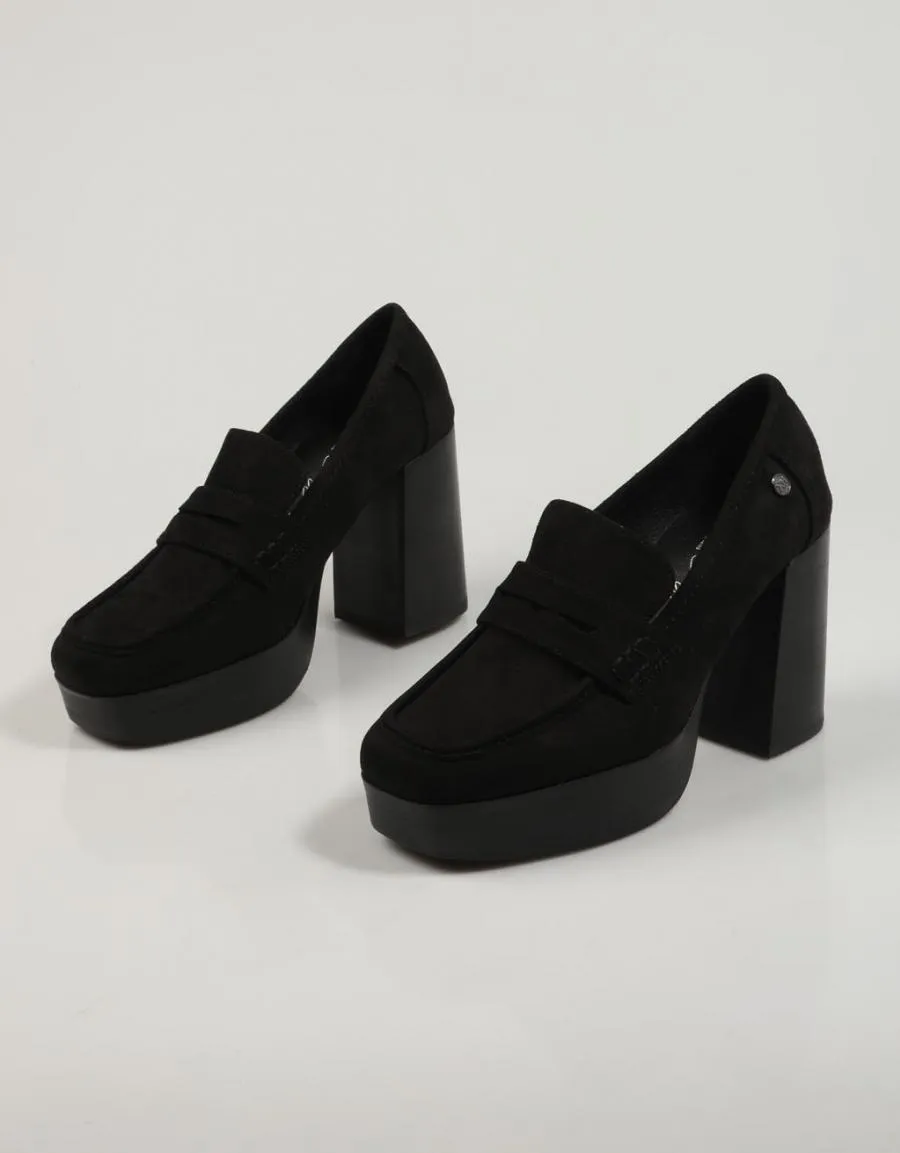  zapatos vestir XTI 142192 en Negro 83542