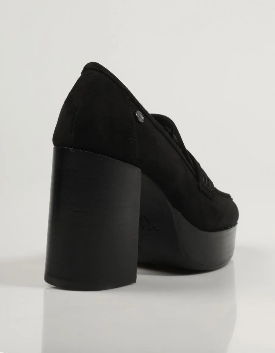  zapatos vestir XTI 142192 en Negro 83542