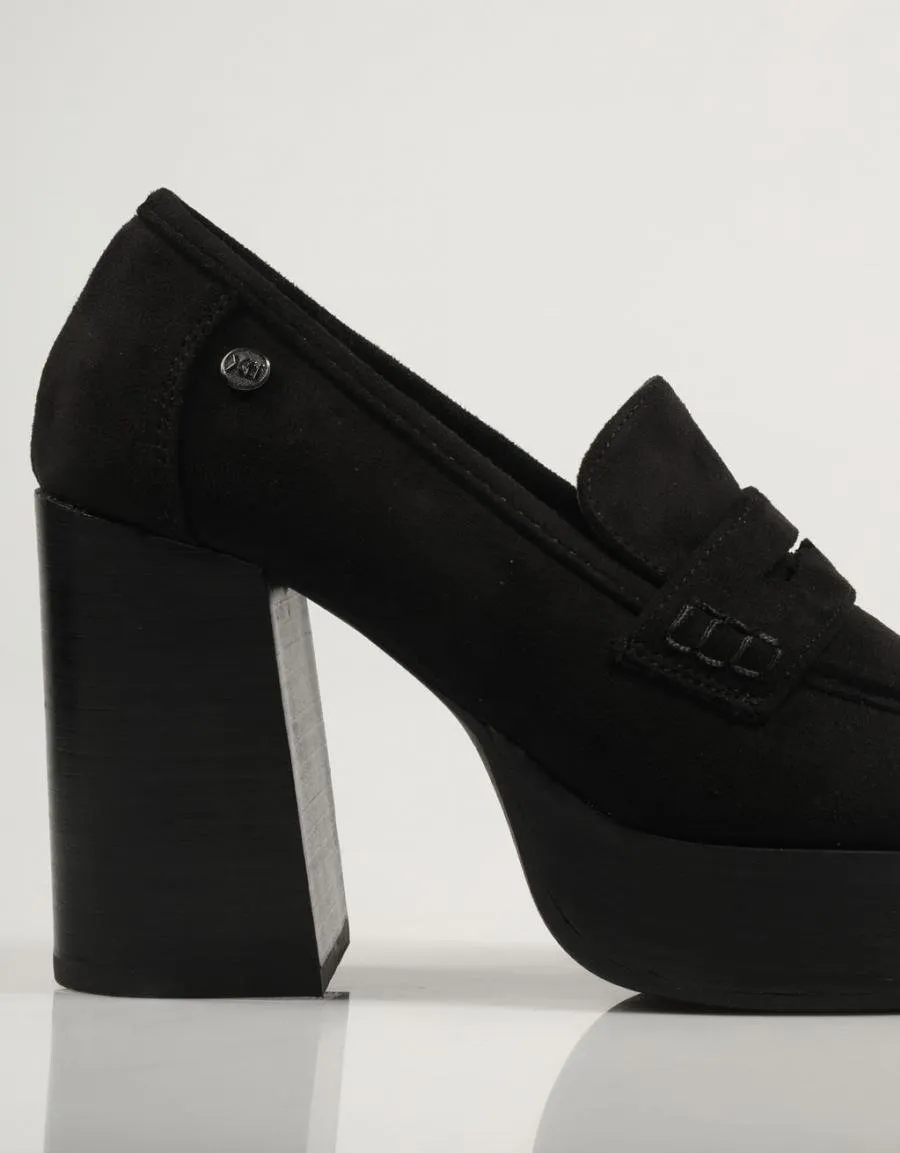  zapatos vestir XTI 142192 en Negro 83542