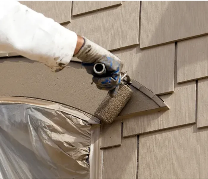 ZINSSER ALLCOAT PINTURA EXTERIOR PARA PAREDES RAL 1032 AMARILLO RETAMA  2,5 LITRO