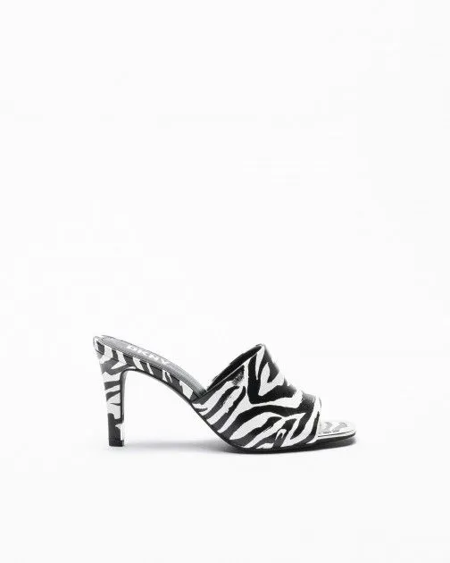 Zuecos Dkny Bronx Negro