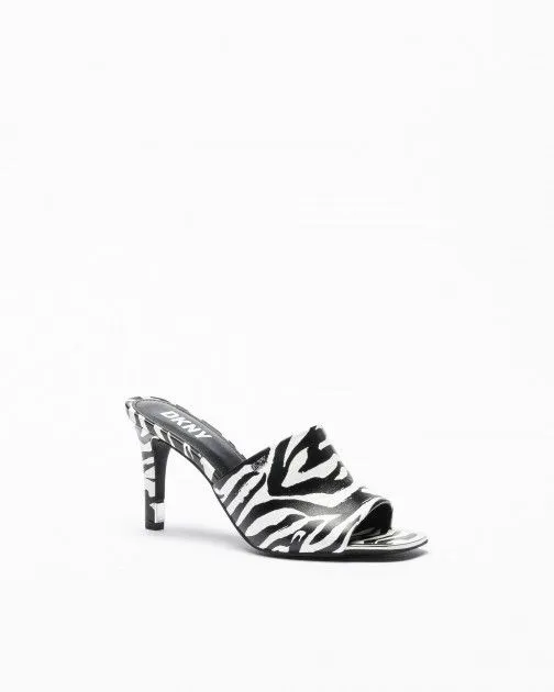 Zuecos Dkny Bronx Negro