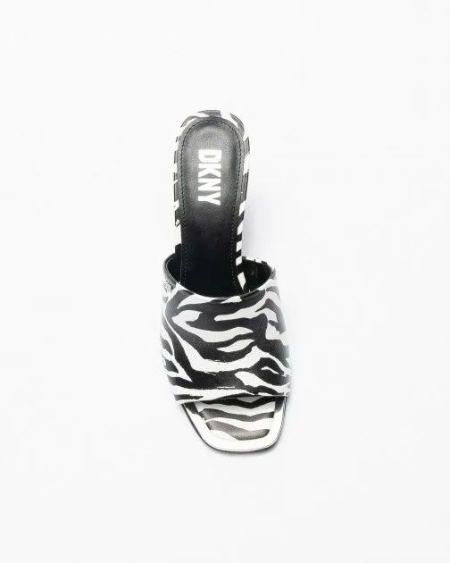 Zuecos Dkny Bronx Negro